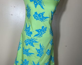 Vested Gentress Dress, Butterfly Design , SM