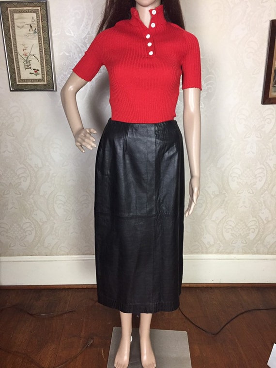 Vintage med midi skirt - Gem