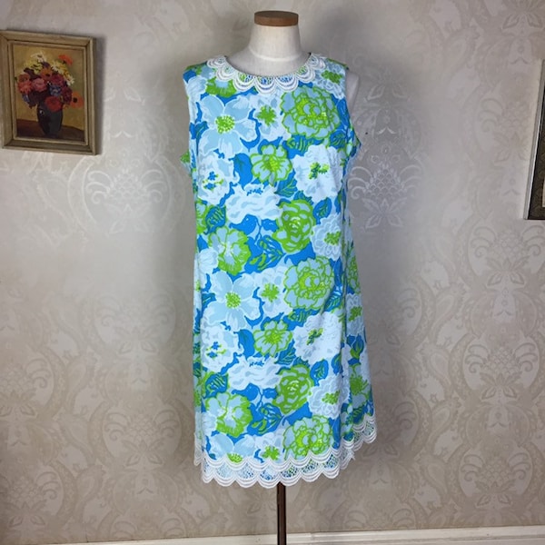60s Lilly Pulitzer, The Lilly Dress, Sm