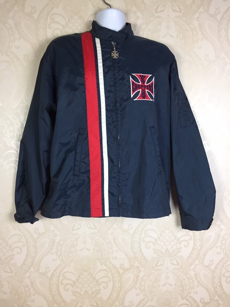 West Coast Choppers Jacket - Etsy