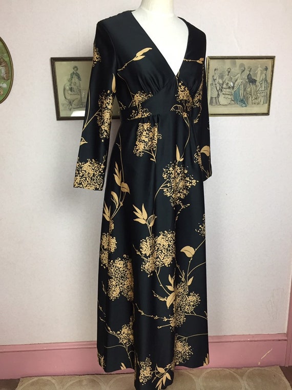 Vintage hawaiian dress,hawaiian print dress,