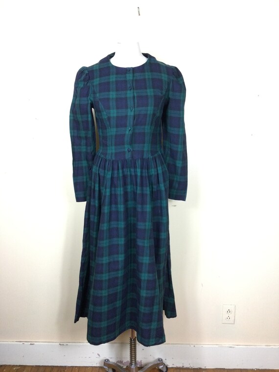 Laura ashley vintage plaid Gem