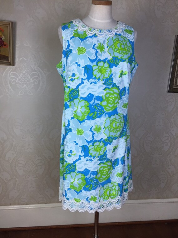 60s Lilly Pulitzer, The Lilly Dress, Sm - image 4