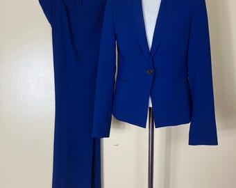 Vintage Karl Lagerfeld DESIGNER Pants Suit, M