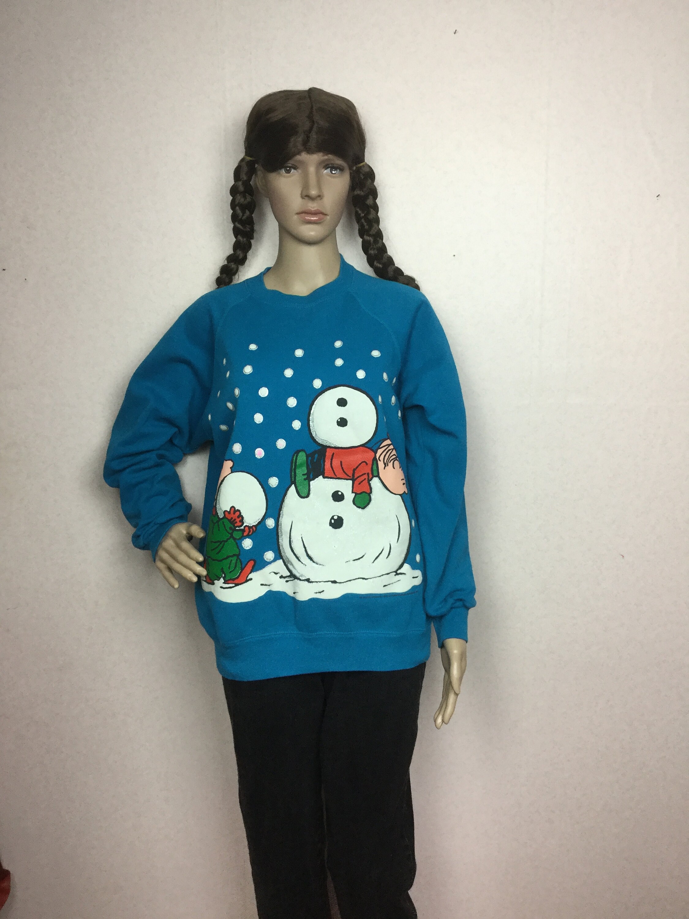 lucy peanuts sweatshirt