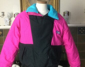 retro 80's jacket