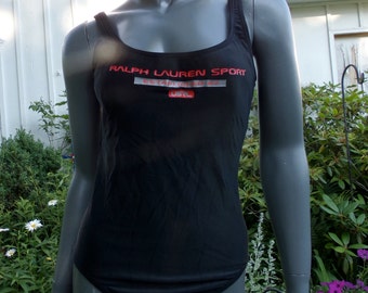 Ralph Lauren Swimsuit, Sm , One piece ,  USA ,90s Swimsuit , designer swim , c