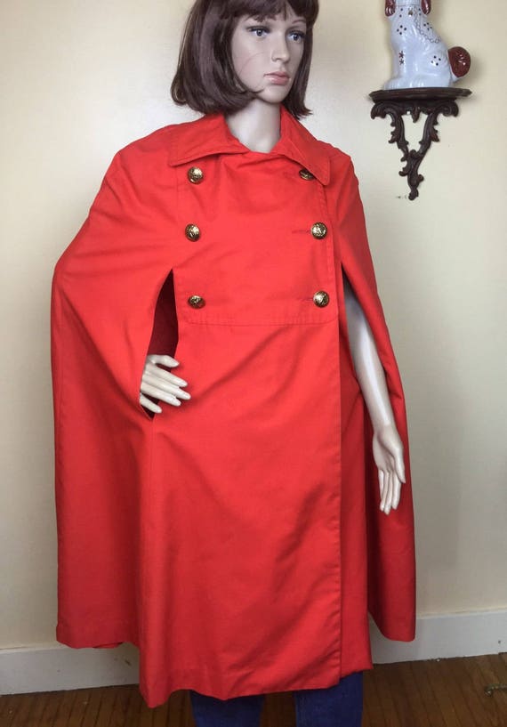 vintage 60s rain cape - Gem