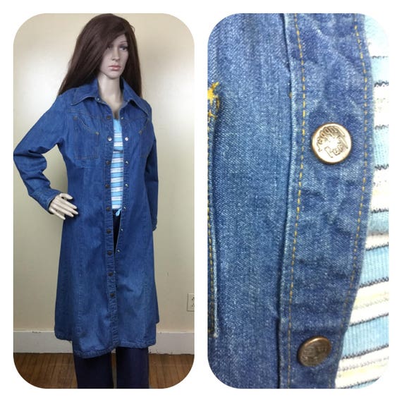 landlubber denim dress