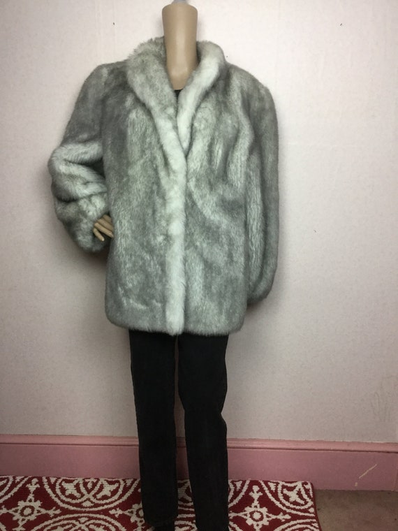 Maison margiela Faux fur coat - Gem