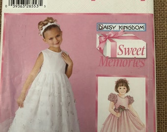 Daisy Kingdom dress pattern - uncut 2003