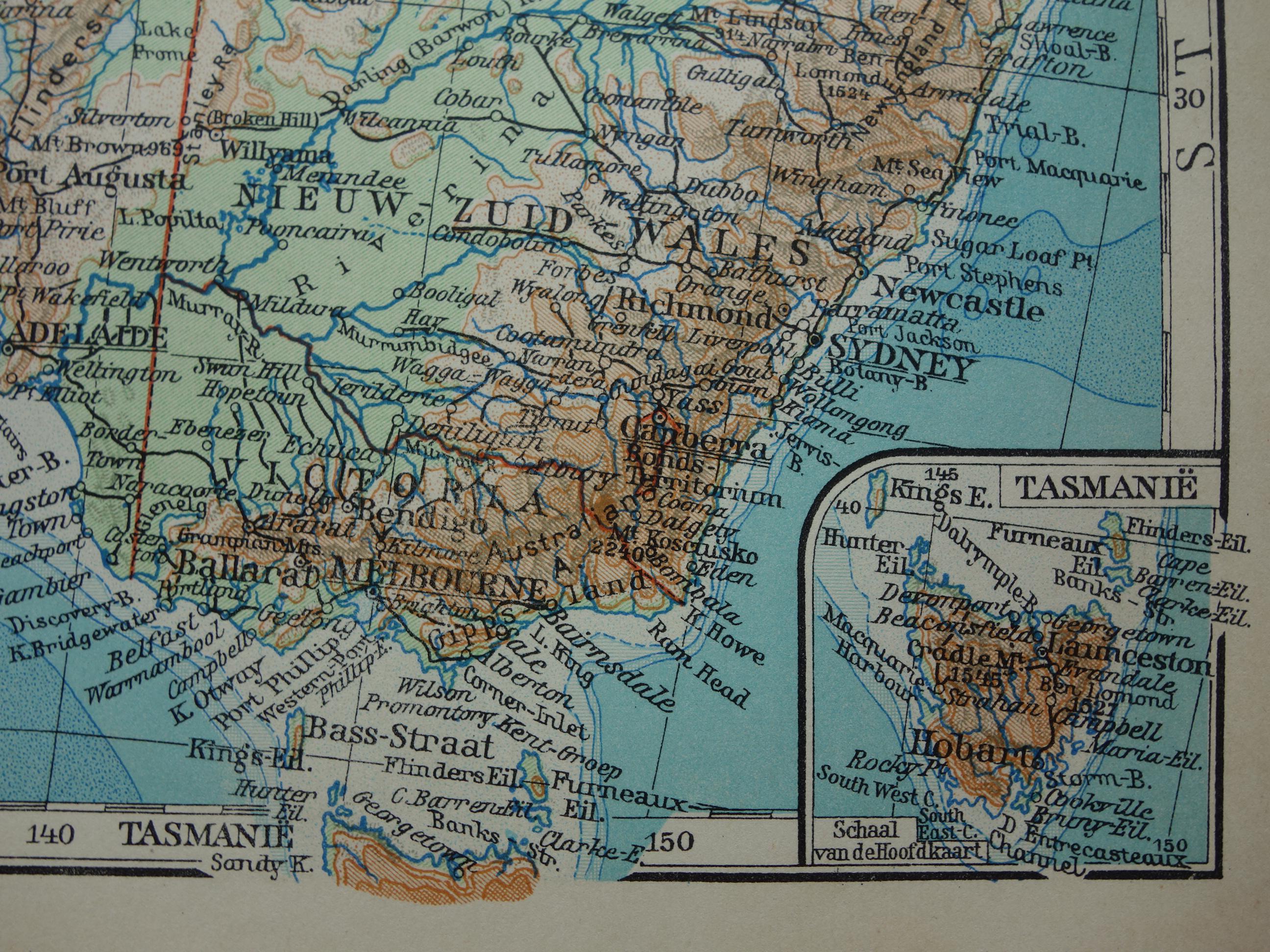 オーストラリア古い地図の絵 オーストラリア古い地図の絵 オーストラリア古い地図の絵