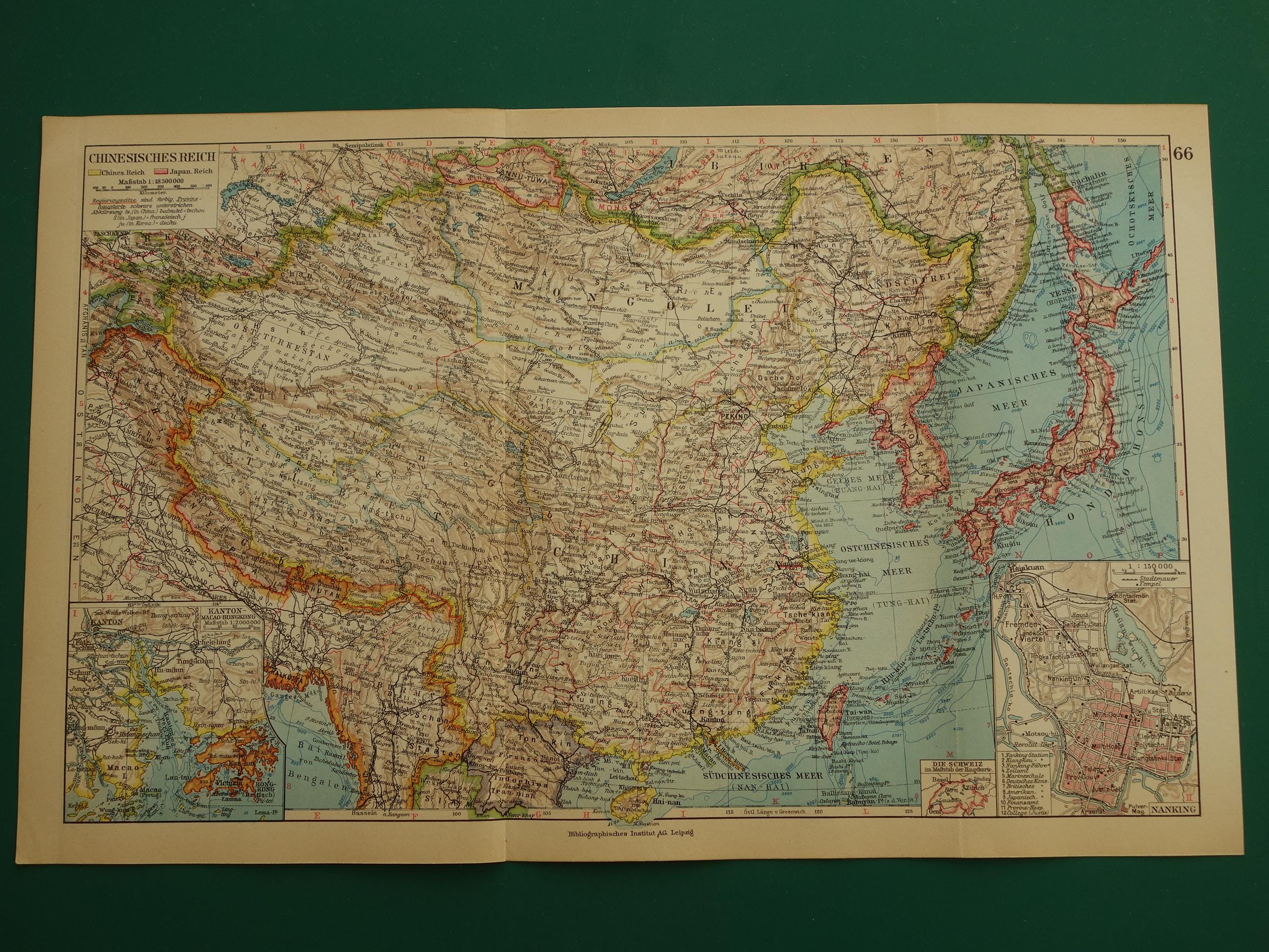 ANGALIA MAPS アンティーク銅版画 1832年 額縁なども当時の物 s-l1200.jpg