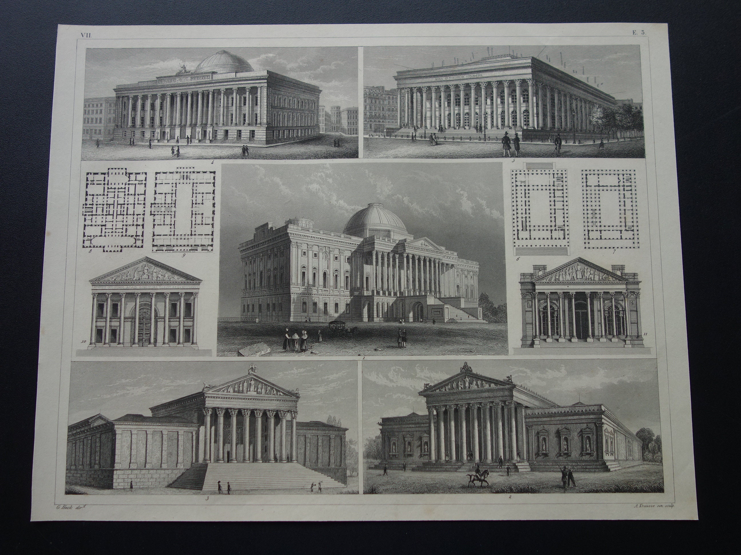Neoclassical Architecture Drawings for Sale (Page #2 of 2) - Fine Art  America