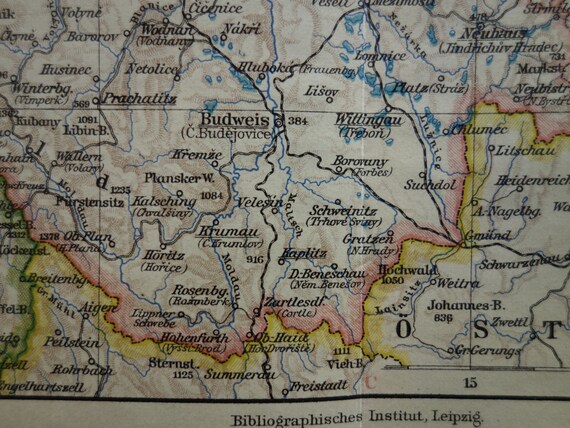 Jüdische Gemeinde - Budweis (Böhmen)