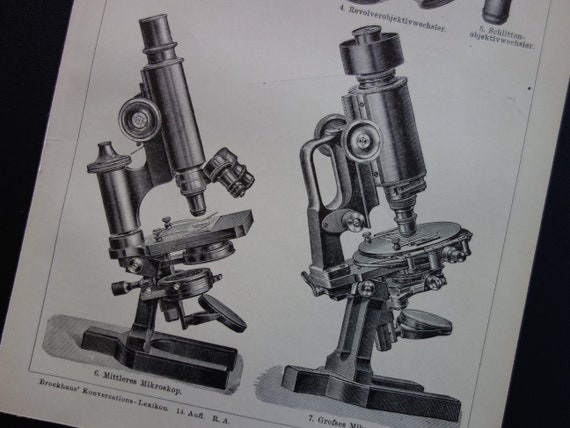 La Scienza microscopio FERRO su T-shirt stampa trasferimento 