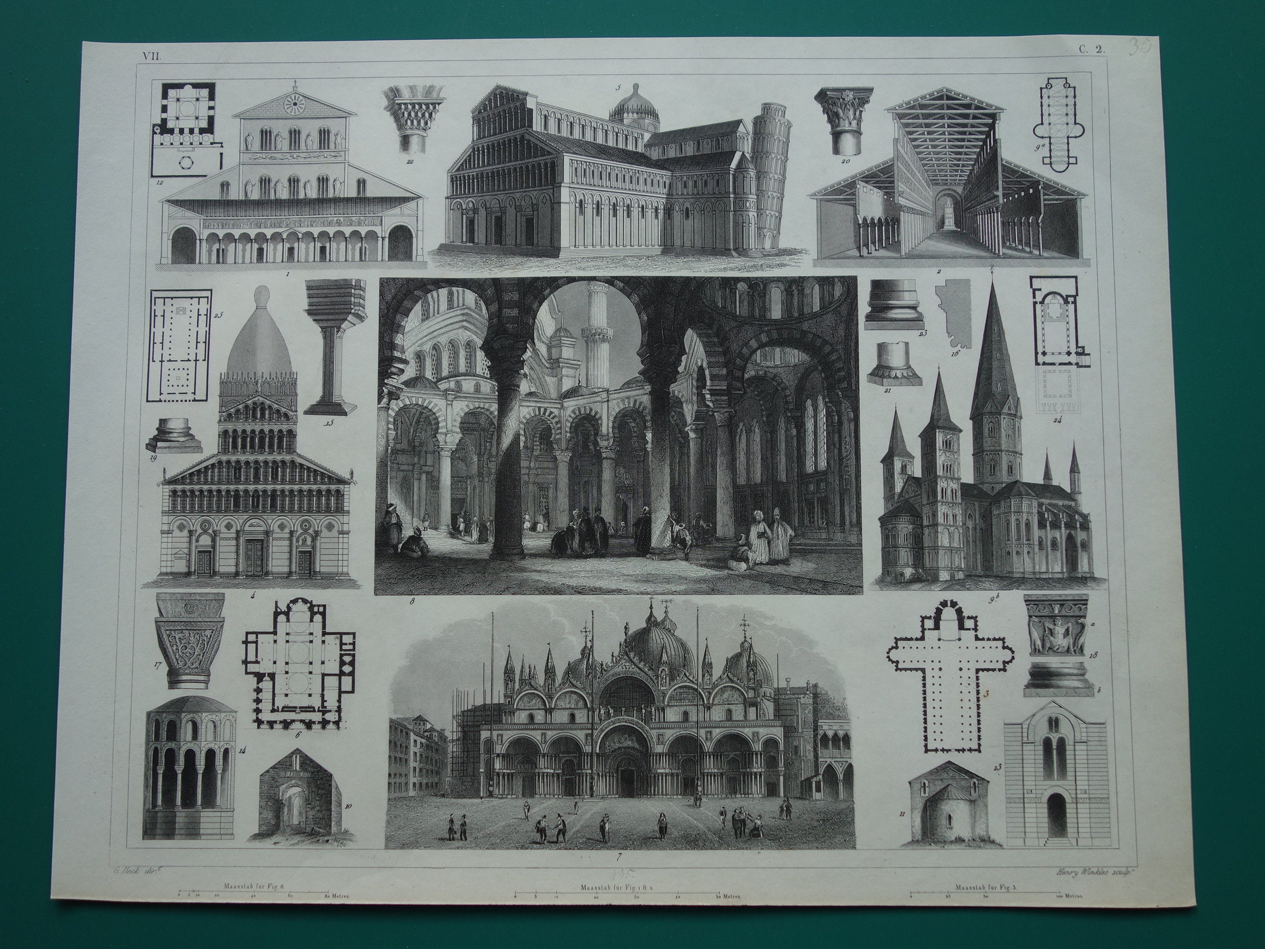 Early Christian And Byzantine Architecture Wood Engravings Published In  1897 High-Res Vector Graphic - Getty Images