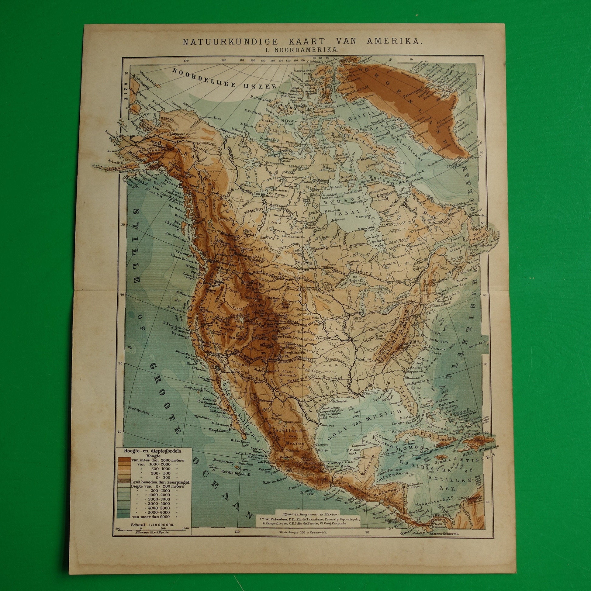 Rocky Mountains Map North America - Il Fullxfull.4153885945 Edi0