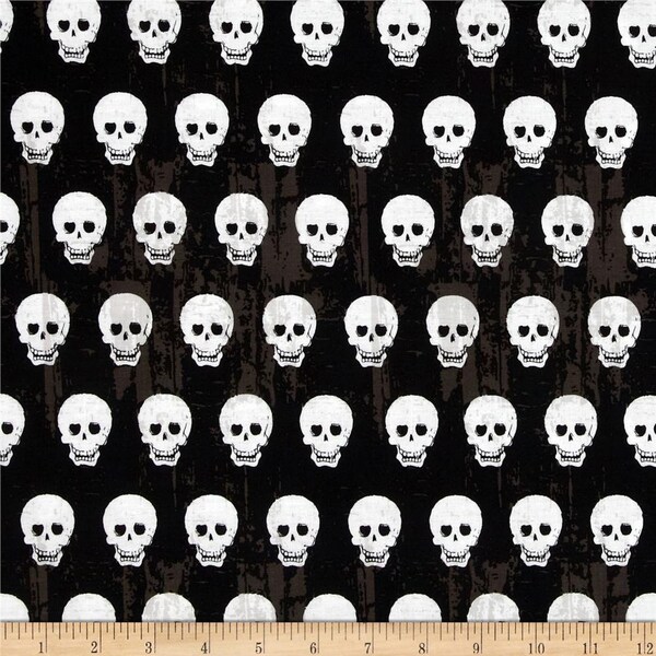 Skulls 100% Cotton fitted crib & toddler sheets, designer print, custom, baby bedding, rock star, skulls, punk baby bedding