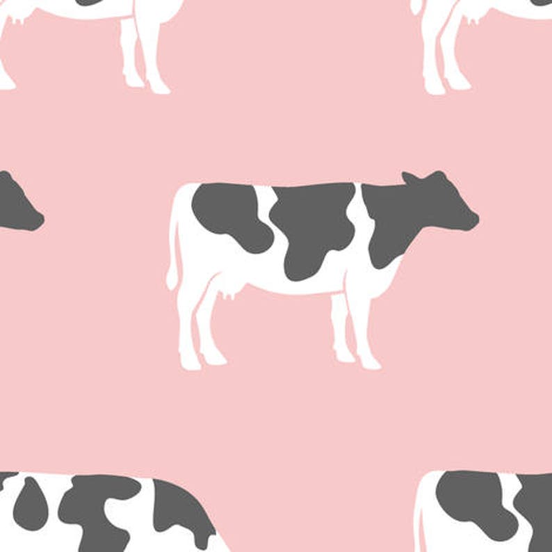 cow crib sheet