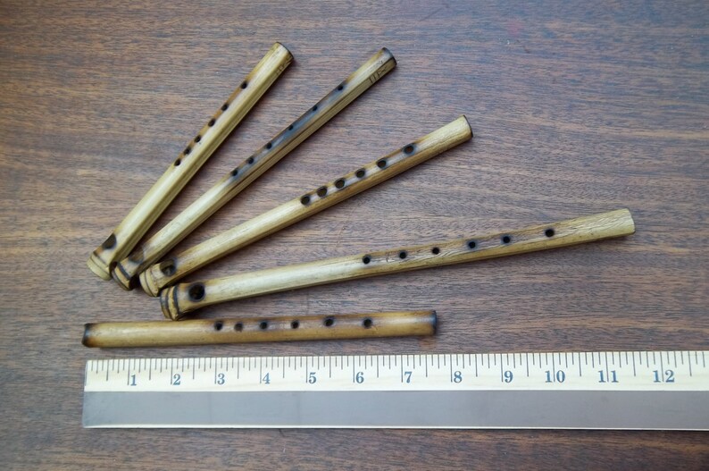 Bamboo flutes for children Etsy