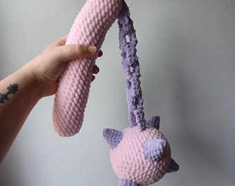 Fantaisie Flail Crochet Amigurumi Cosplay Modèle