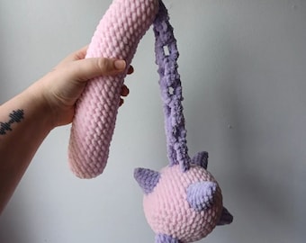Fantasy Flail Crochet Amigurumi Cosplay Pattern