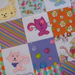 Kittens Crib Bedding Etsy