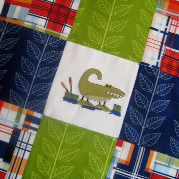 Madras Alligator Etsy