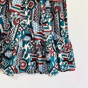 Vintage Southwestern Skirt, Women’s approx. Small/Western Wear/Cowgirl/Rodeo Style