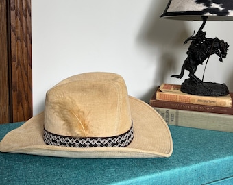 1970’s cowboy hat, size 7-1/2 to 7-5/8 /rodeo/western wear