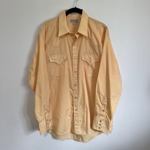 Modern Sheplers Pearl snap shirt, men’s approx. size Large