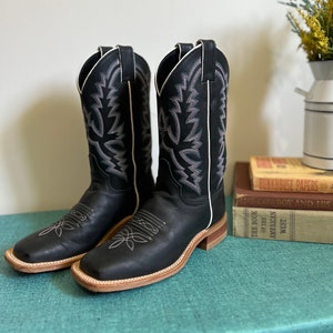 Women's justin bent rail square toe boots on sale
