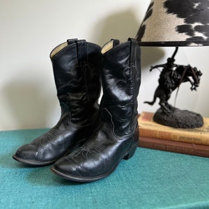 Vintage Cowgirl Boots, Women’s Size 6C/Rodeo Style/Western Wear/Cowboy Boots