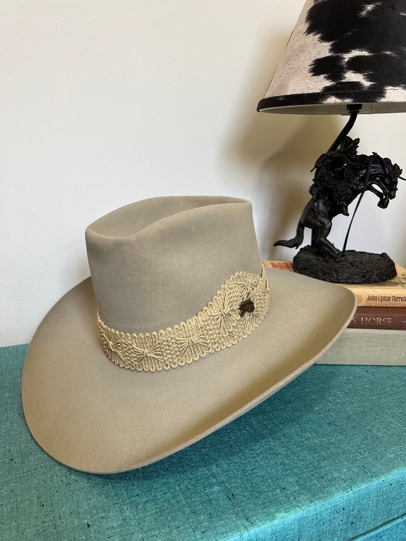 1970's Resistol Stagecoach Cowboy Hat, Size 7/rodeo/western/cowboy