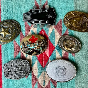 Canadian Belt Buckles - Etsy display picture 1
