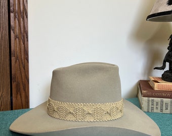 1970's Resistol Stagecoach Cowboy Hat, Size 7/rodeo/western/cowboy