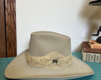 1970's Resistol Stagecoach Cowboy Hat, Size 7/rodeo/western/cowboy