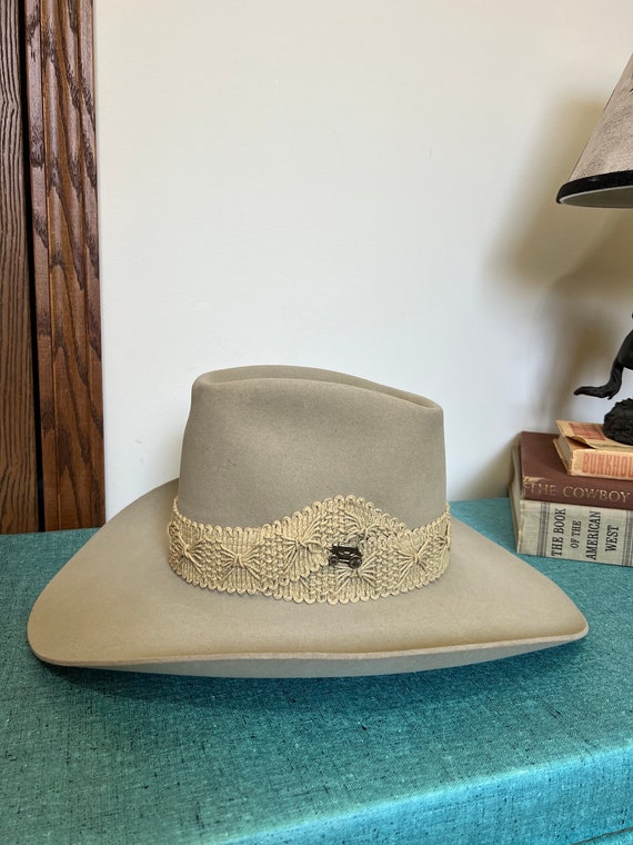 1970's Resistol Stagecoach Cowboy Hat, Size 7/rodeo/western/cowboy