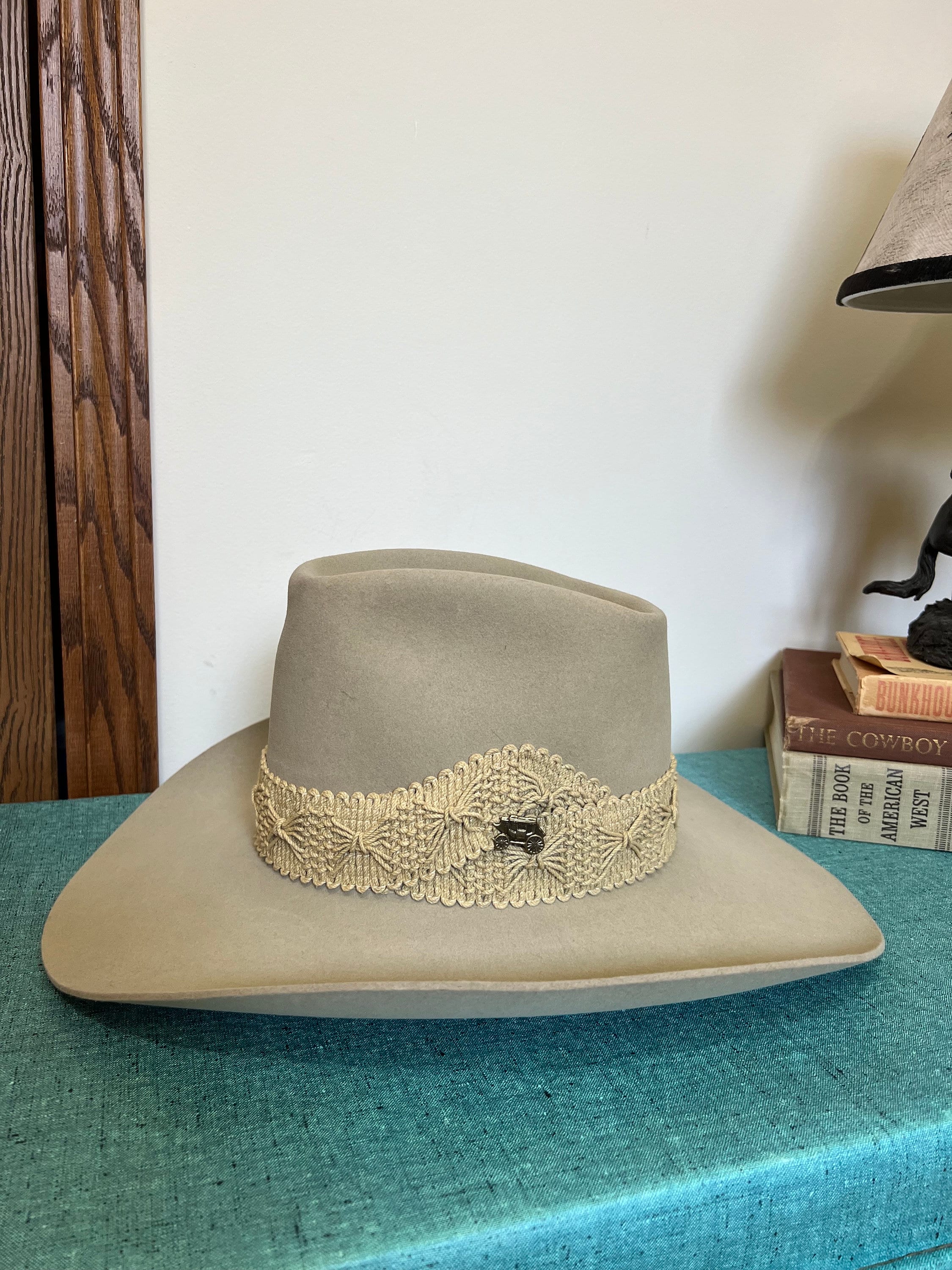 1970's Resistol Stagecoach Cowboy Hat, Size 7/rodeo/western/cowboy ...