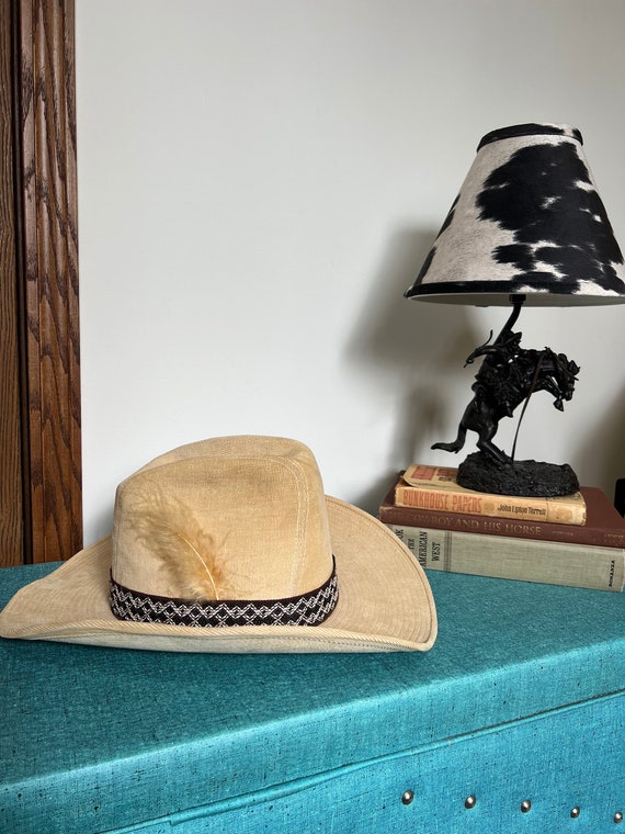 1970’s cowboy hat, size 7-1/2 to 7-5/8 /rodeo/west