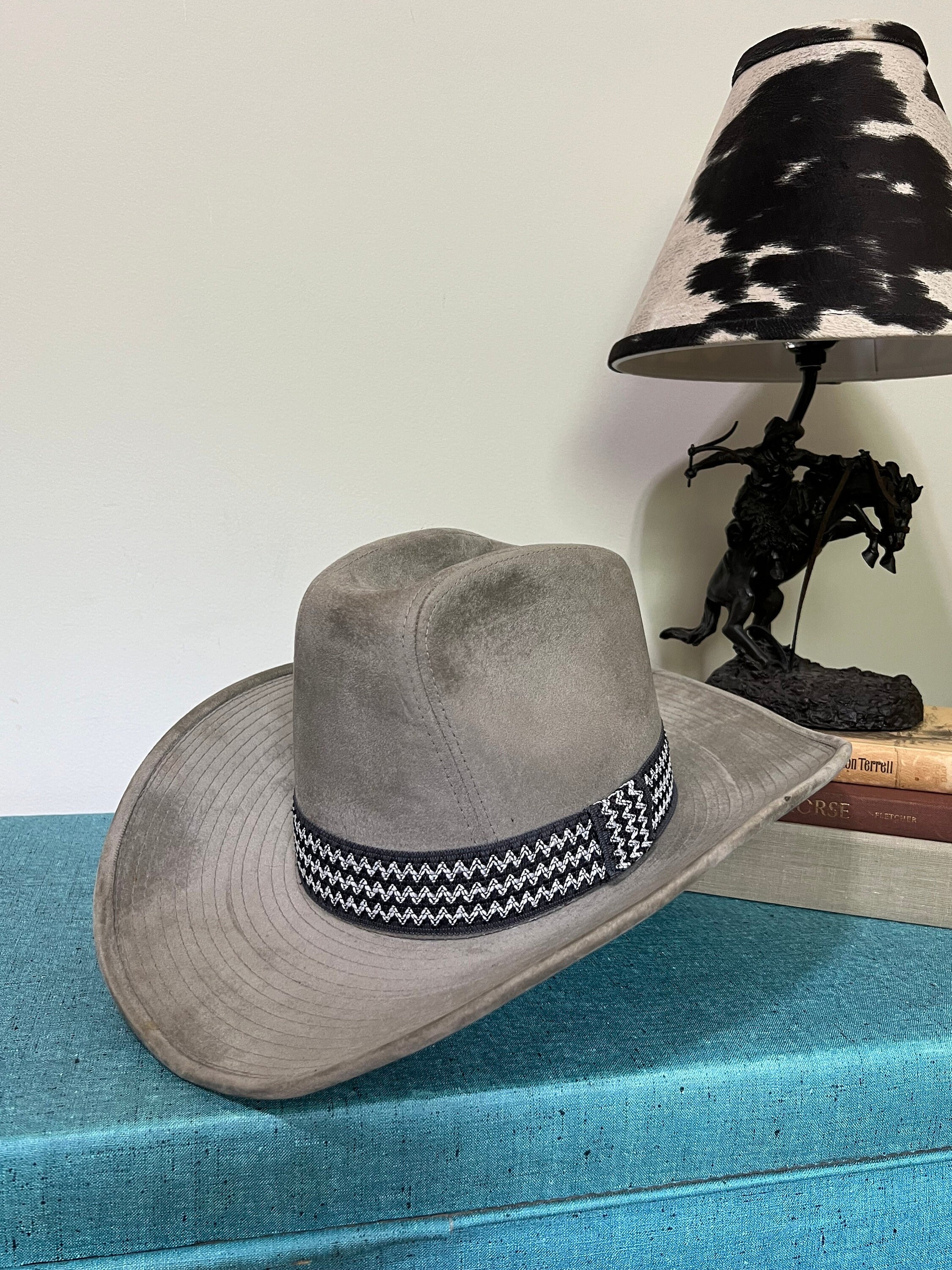 Vintage Cowboy Hat 7 1/4 - Etsy Vintage Cowboy Hat 7 1/4 - Etsy