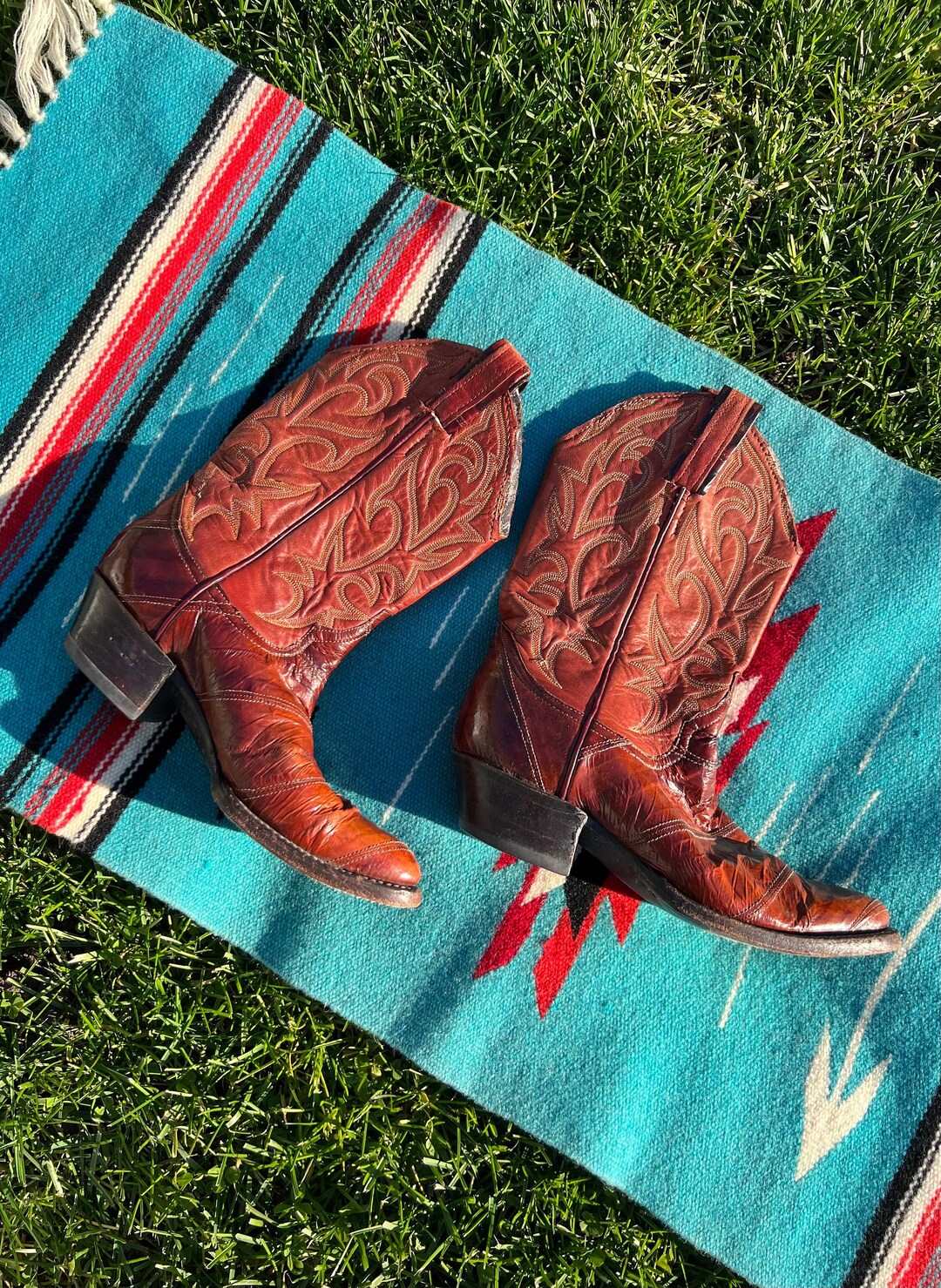 Larry mahan boots no country cheap