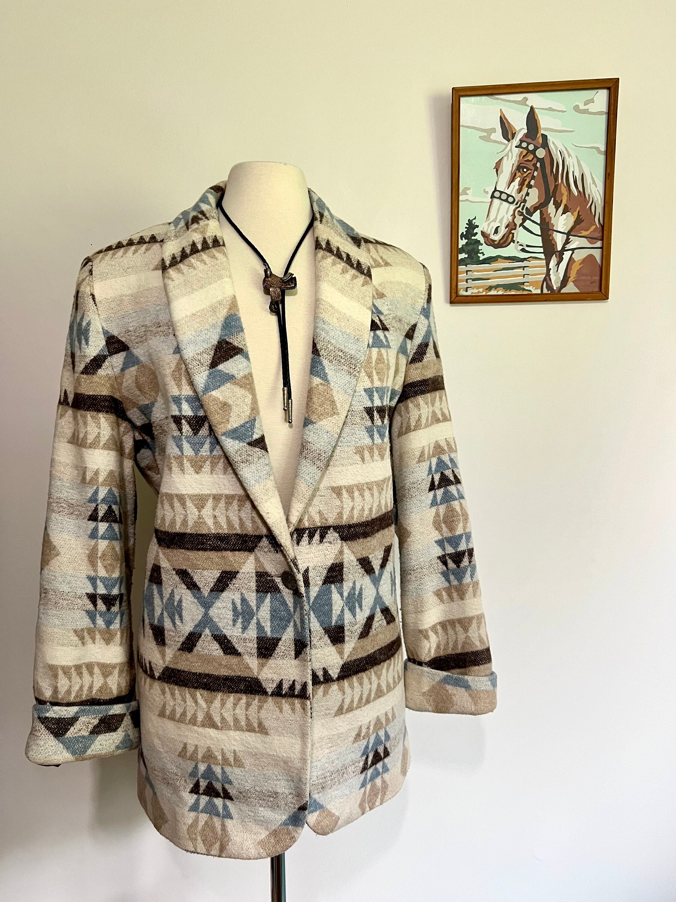 Aztec 2025 blazer womens