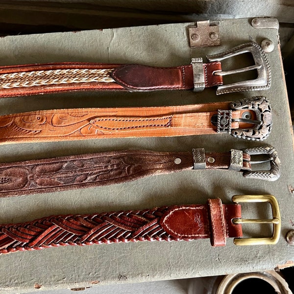 Western Belt Etsy