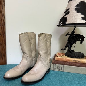 Vintage Justin Roper Cowgirl Boots, Women’s Size 6C/Rodeo Style/Western Wear/Cowboy Boots