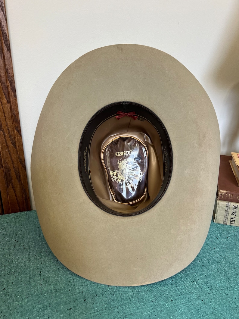 1970's Resistol Stagecoach Cowboy Hat, Size 7/rodeo/western/cowboy ...