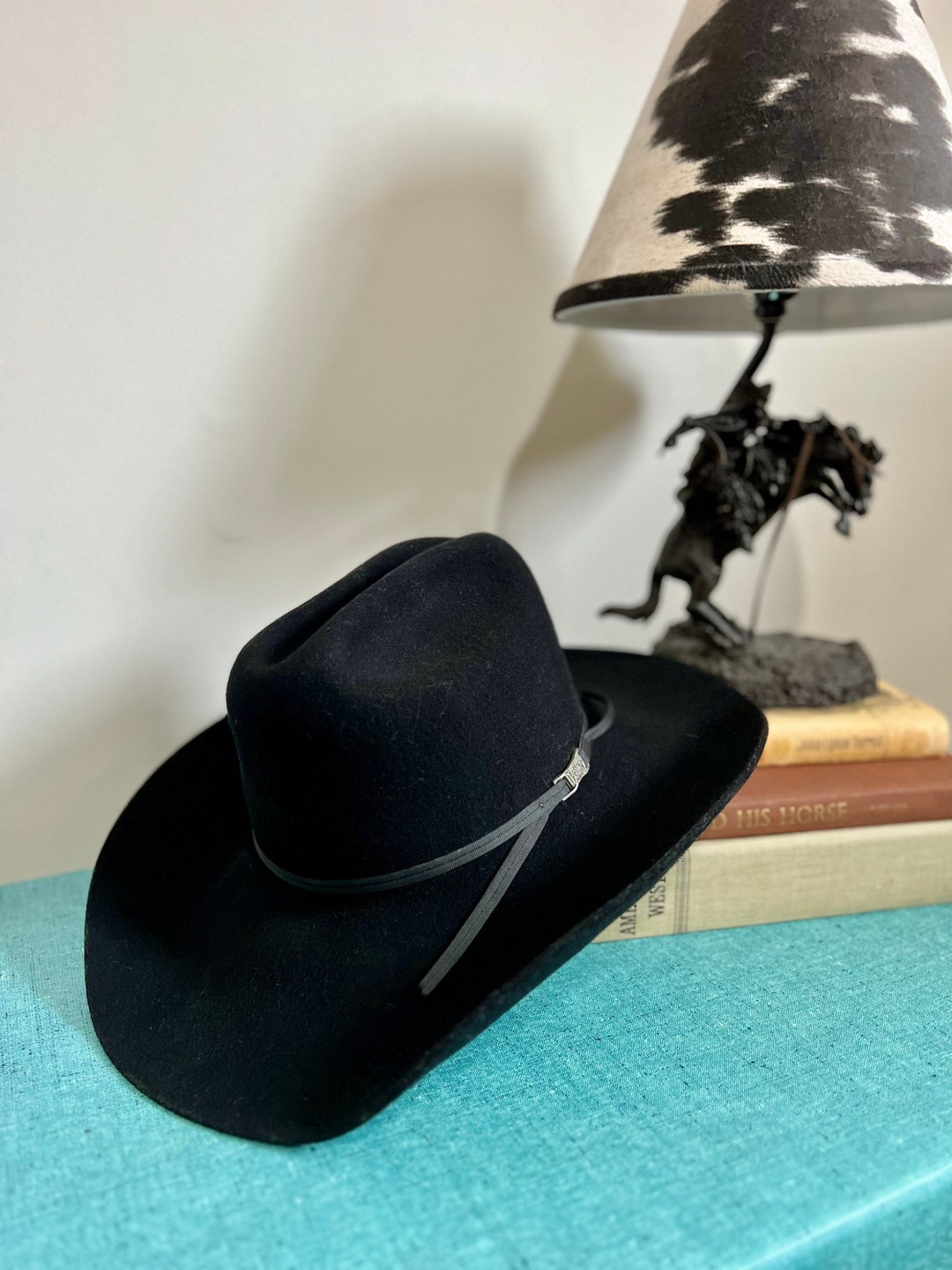 Vintage Bailey Cowboy Hat Size 63/4/western Etsy