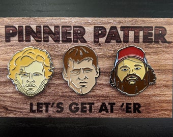 Letterkenny Pin 3-Pack