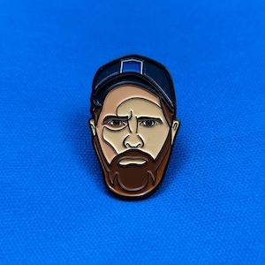 Unshaven Coach Pin